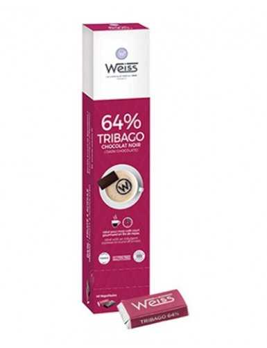 Napolitains Tribago 64% Weiss